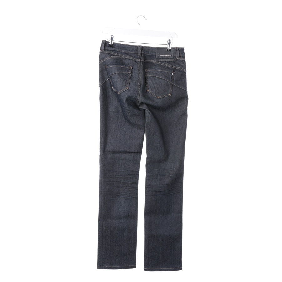 Image 2 of Jeans Straight Fit W30 Navy in color Blue | Vite EnVogue