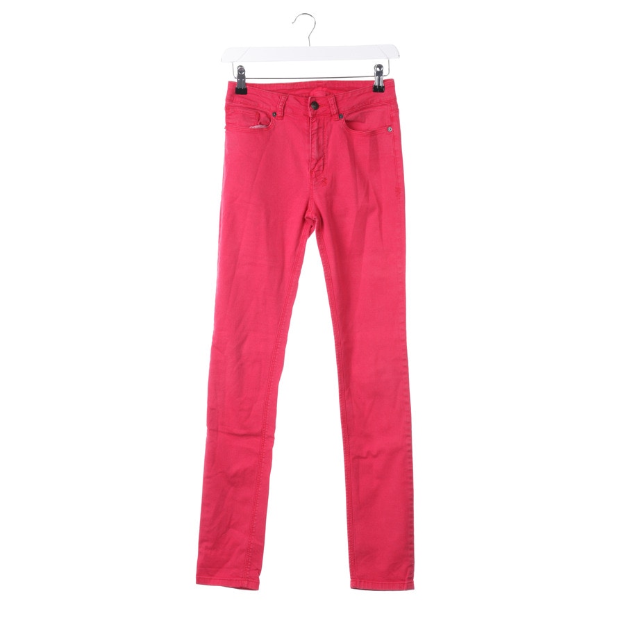 Image 1 of Jeans Skinny W26 Tomato red in color Orange | Vite EnVogue