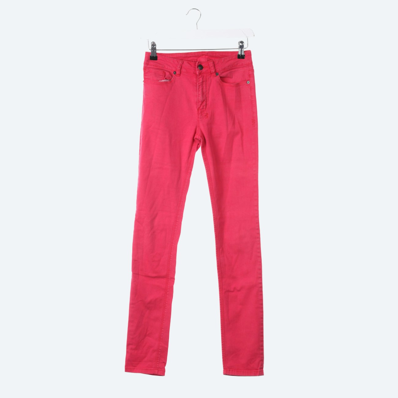 Image 1 of Jeans Skinny W26 Tomato red in color Orange | Vite EnVogue