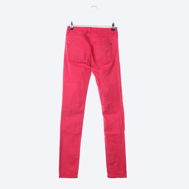 Bild 2 von Jeans Skinny W26 Tomatenrot in Farbe Orange | Vite EnVogue