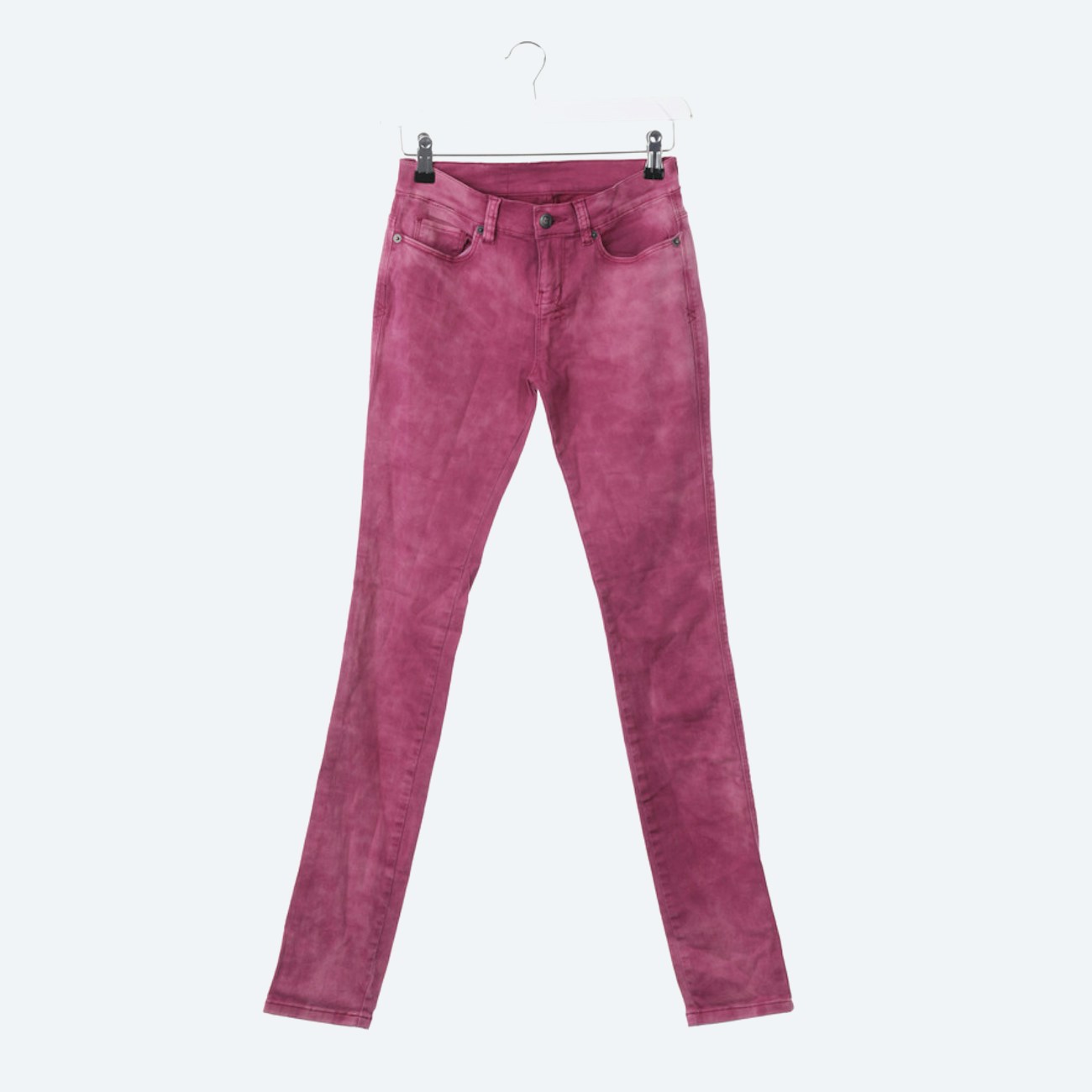Image 1 of Jeans Skinny W25 Dusky pink in color Pink | Vite EnVogue