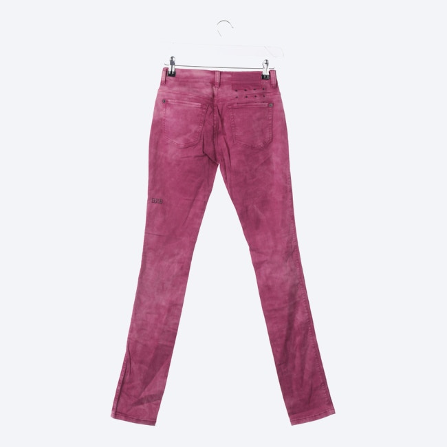 Image 2 of Jeans Skinny W25 Dusky pink in color Pink | Vite EnVogue