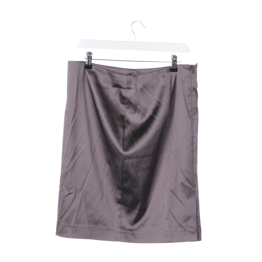 Image 2 of Skirt 42 Gray in color Gray | Vite EnVogue