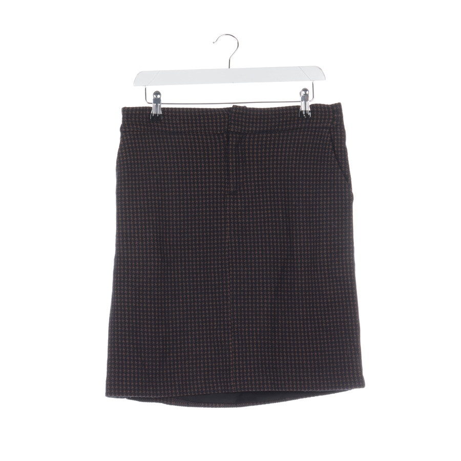 Image 1 of Skirt W28 Brown in color Brown | Vite EnVogue