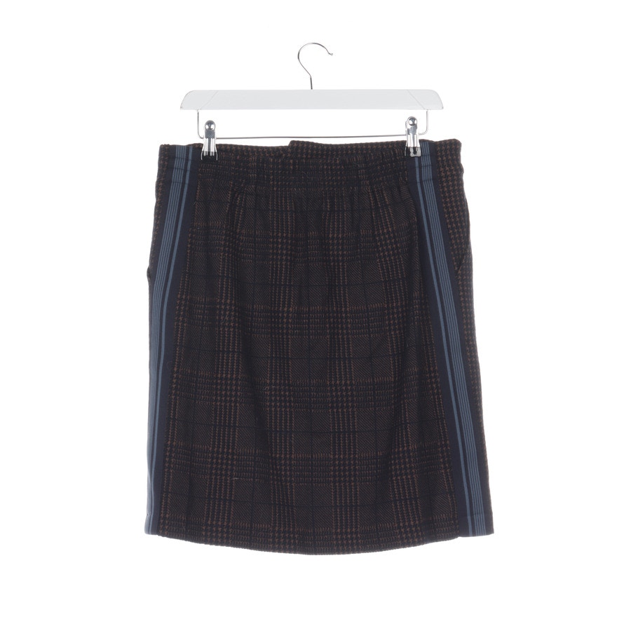 Image 2 of Skirt W28 Brown in color Brown | Vite EnVogue