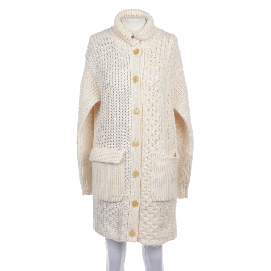 Image 1 of Cardigan XS Beige in color White | Vite EnVogue