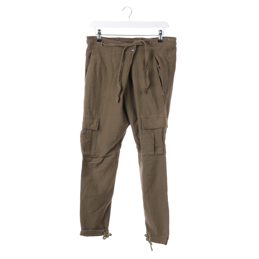 Image 1 of Trousers W24 Darkolivegreen in color Green | Vite EnVogue