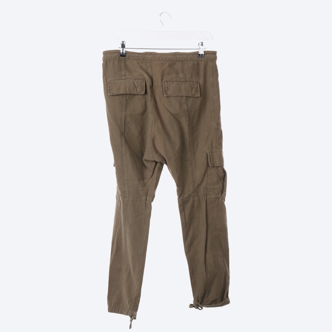 Image 2 of Trousers W24 Darkolivegreen in color Green | Vite EnVogue