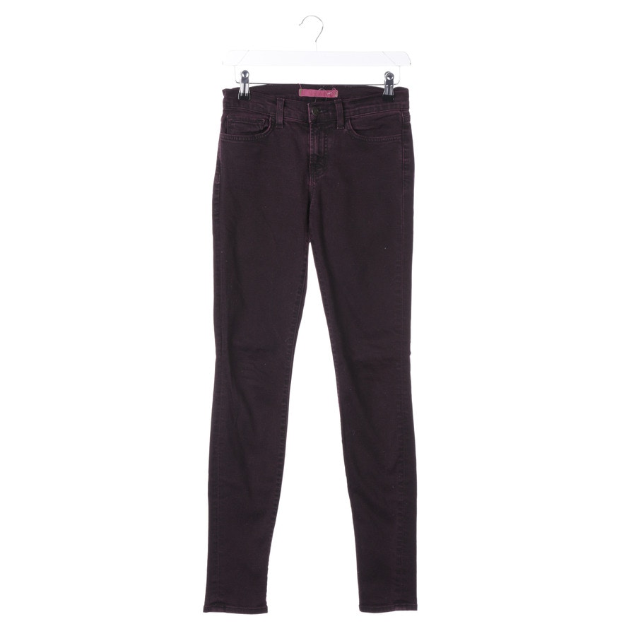 Image 1 of Jeans Slim Fit W25 Purple in color Purple | Vite EnVogue