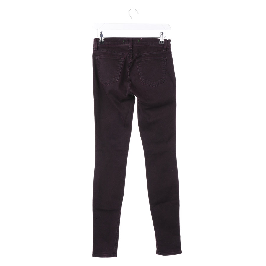 Image 2 of Jeans Slim Fit W25 Purple in color Purple | Vite EnVogue