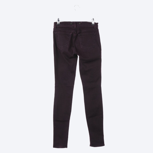 Image 2 of Jeans Slim Fit W25 Purple in color Purple | Vite EnVogue