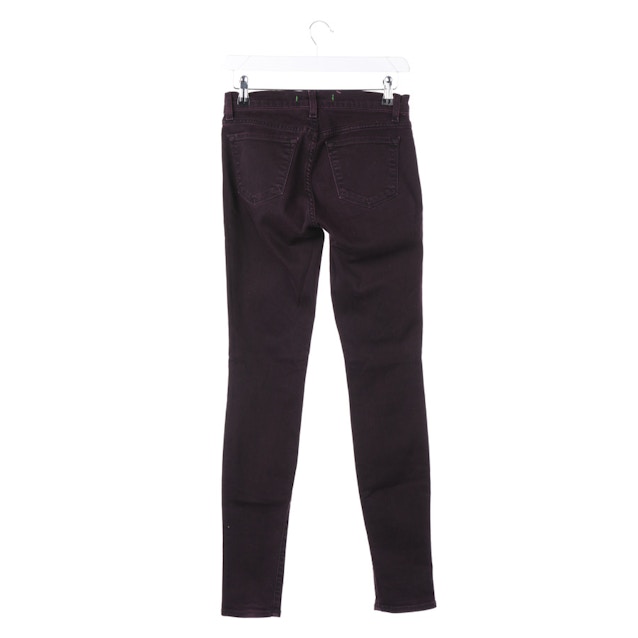 Jeans Slim Fit W25 Purple | Vite EnVogue