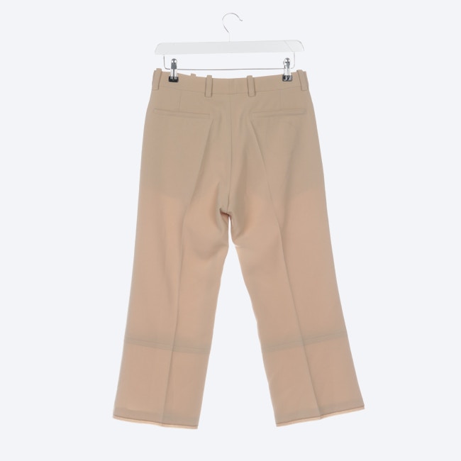 Image 2 of Trousers 36 Tan in color Brown | Vite EnVogue