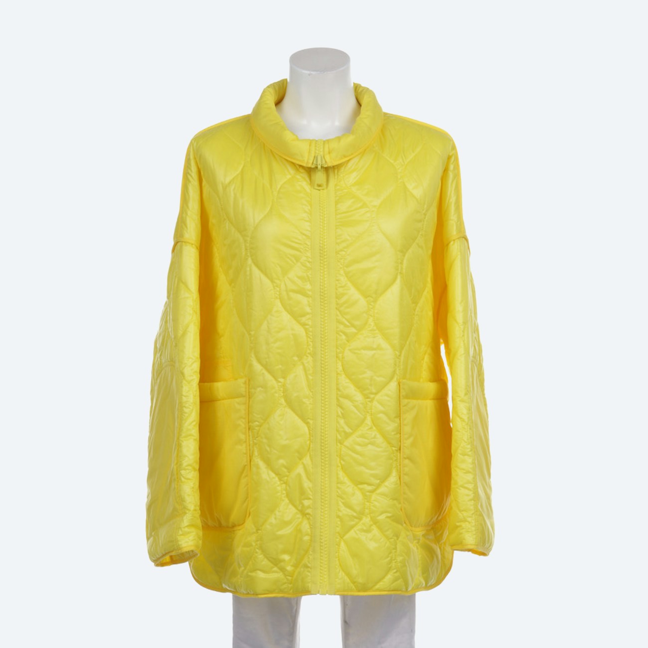 Image 1 of Between-seasons Jacket 36 Yellow in color Yellow | Vite EnVogue