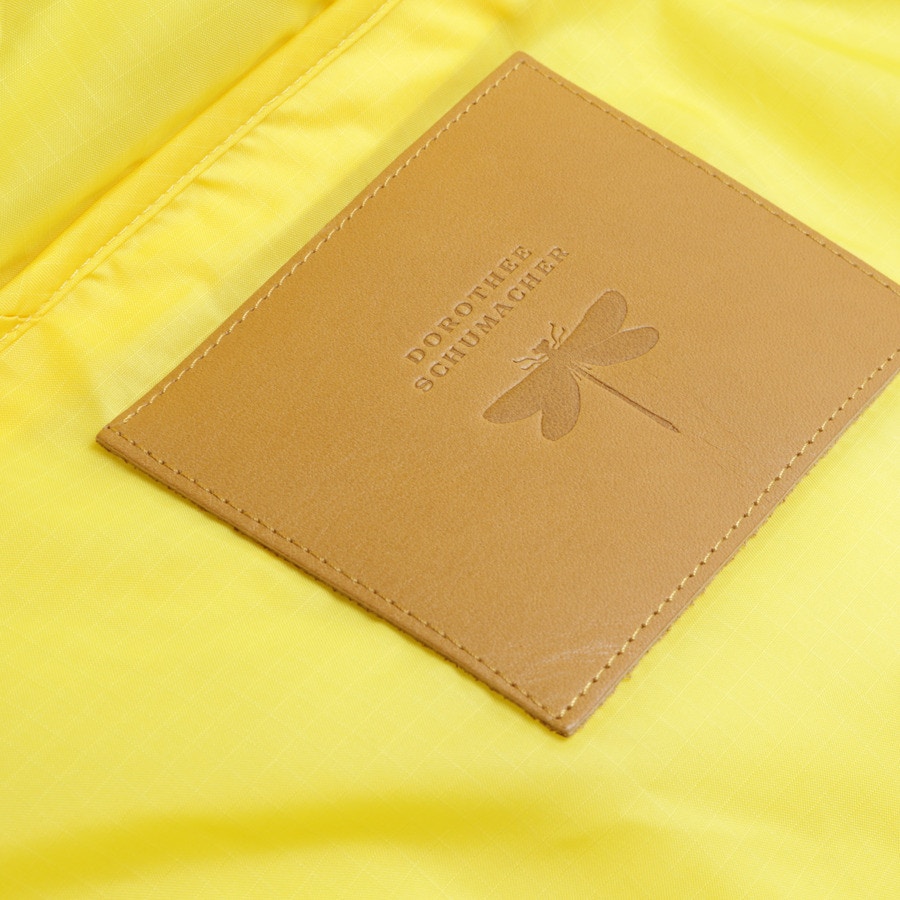 Image 7 of Between-seasons Jacket 36 Yellow in color Yellow | Vite EnVogue