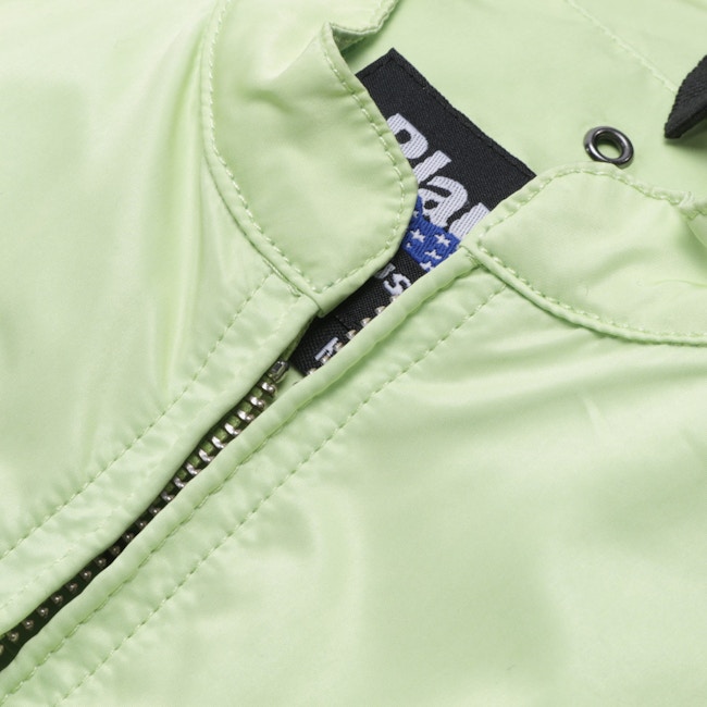 Image 3 of Between-seasons Jacket M Lightgreen in color Green | Vite EnVogue