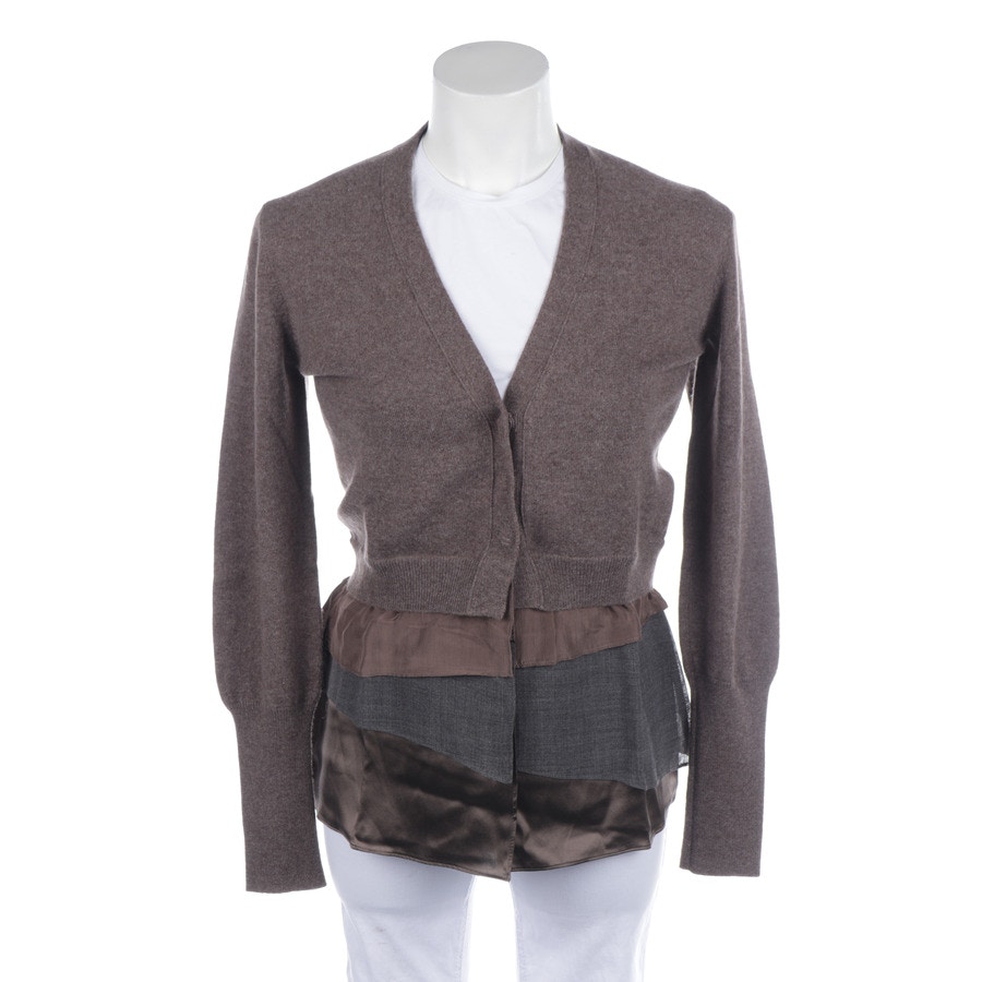 Image 1 of Cashmere Cardigan S Brown in color Brown | Vite EnVogue
