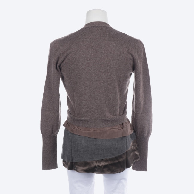 Image 2 of Cashmere Cardigan S Brown in color Brown | Vite EnVogue