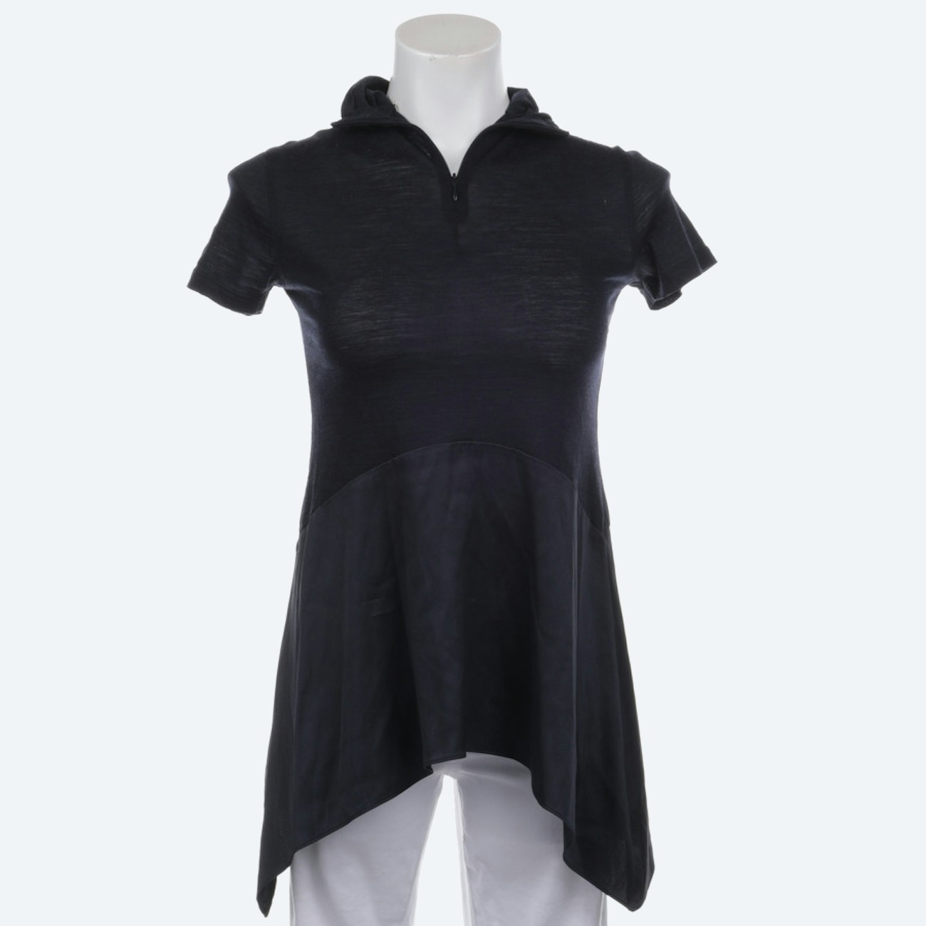 Image 1 of Shirt XS Darkblue in color Blue | Vite EnVogue