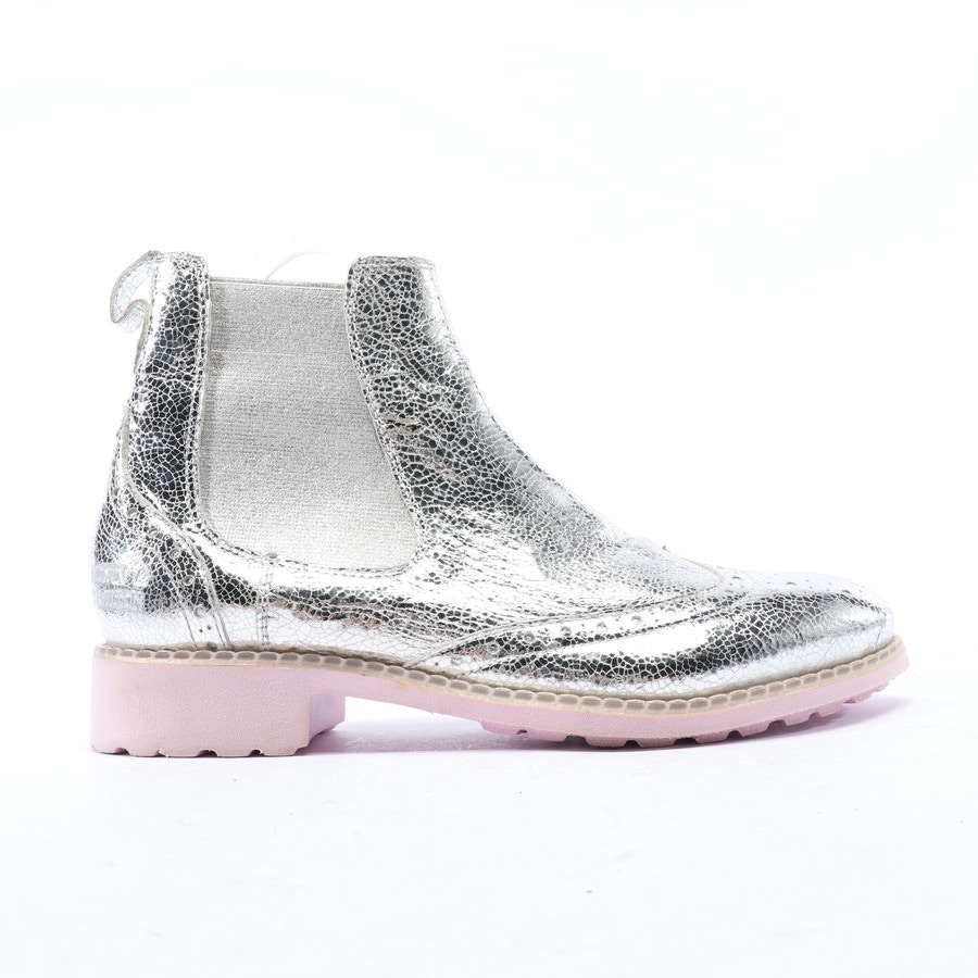 Image 1 of Chelsea Boots EUR 36 Silver in color Metallic | Vite EnVogue