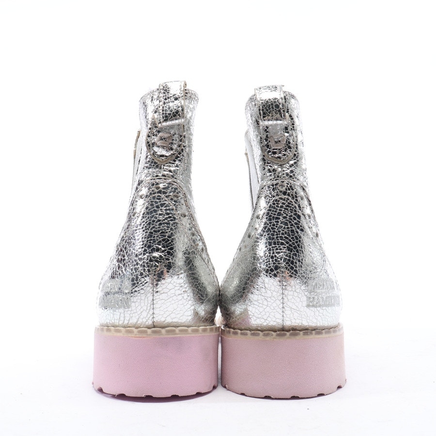 Bild 3 von Chelsea Boots EUR 36 Silber in Farbe Metallic | Vite EnVogue