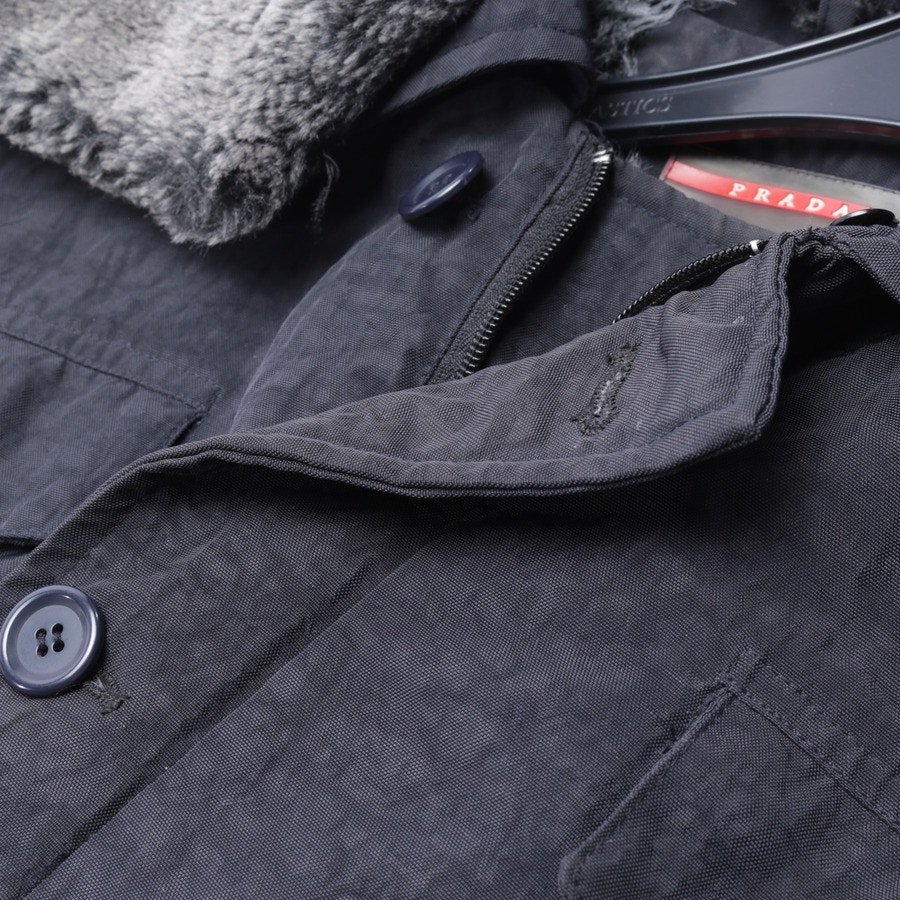 Image 6 of Winter Coat 44 Dark Gray in color Gray | Vite EnVogue