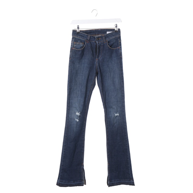 Image 1 of Jeans Flared W25 Darkblue | Vite EnVogue