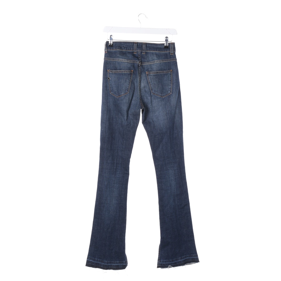 Image 2 of Jeans Flared W25 Darkblue in color Blue | Vite EnVogue