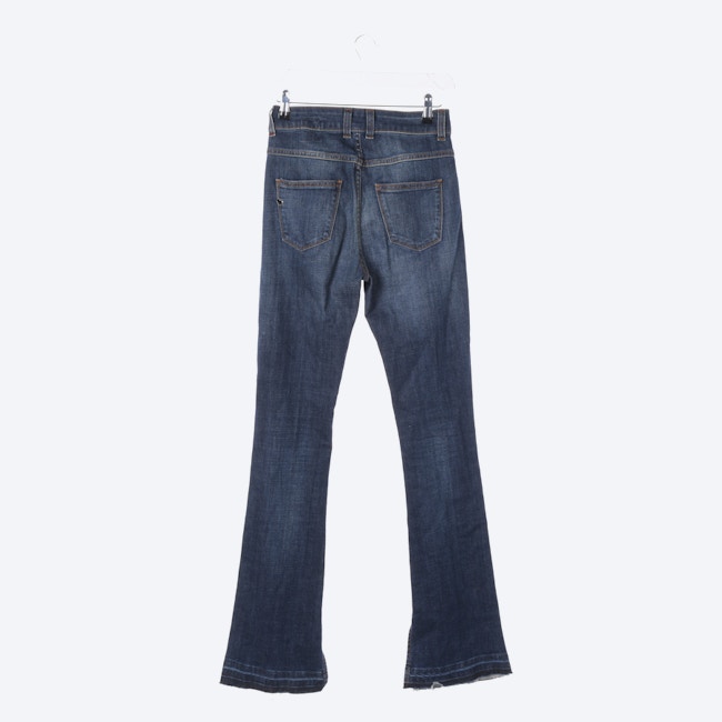 Image 2 of Jeans Flared W25 Darkblue in color Blue | Vite EnVogue