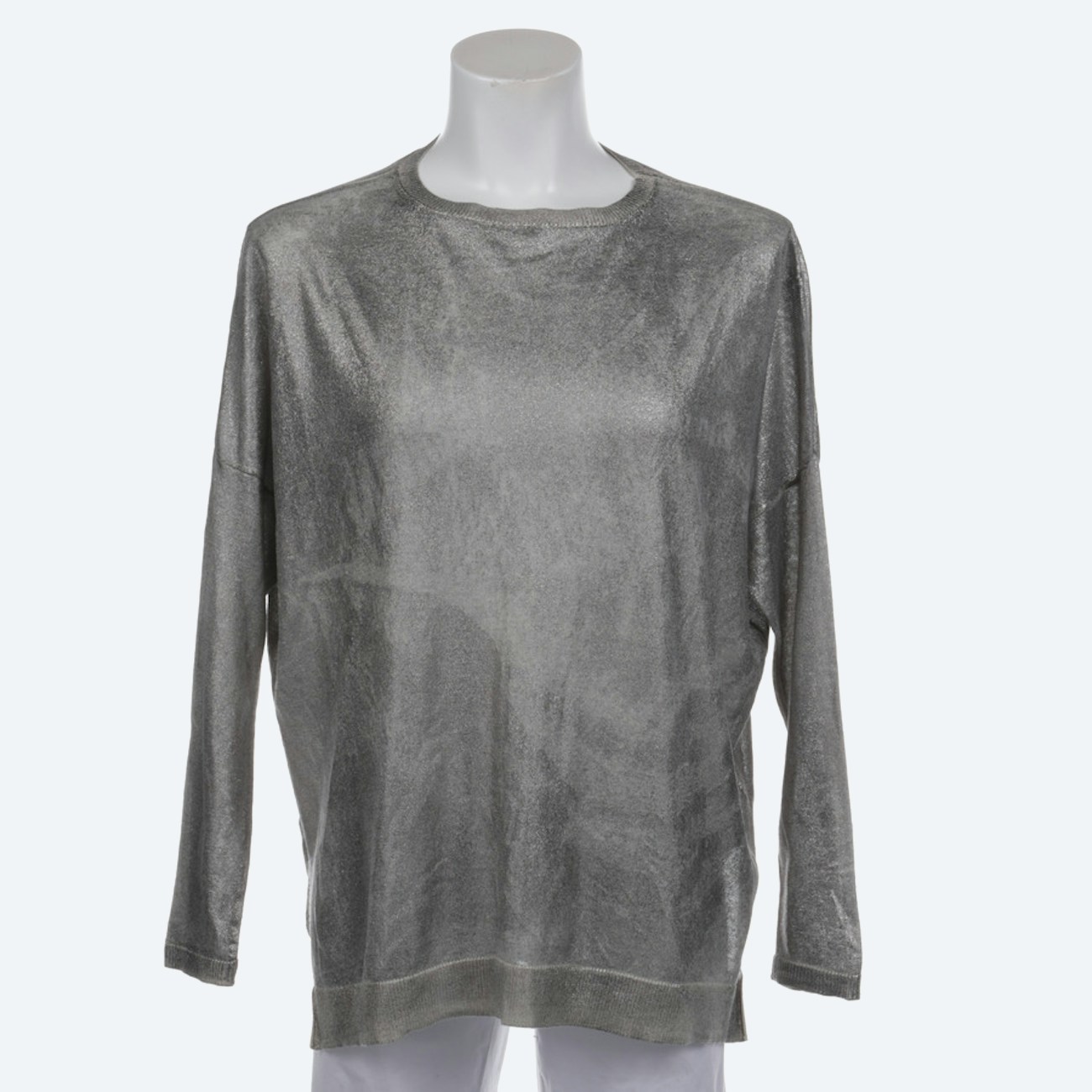 Image 1 of Jumper XS Silver in color Metallic | Vite EnVogue