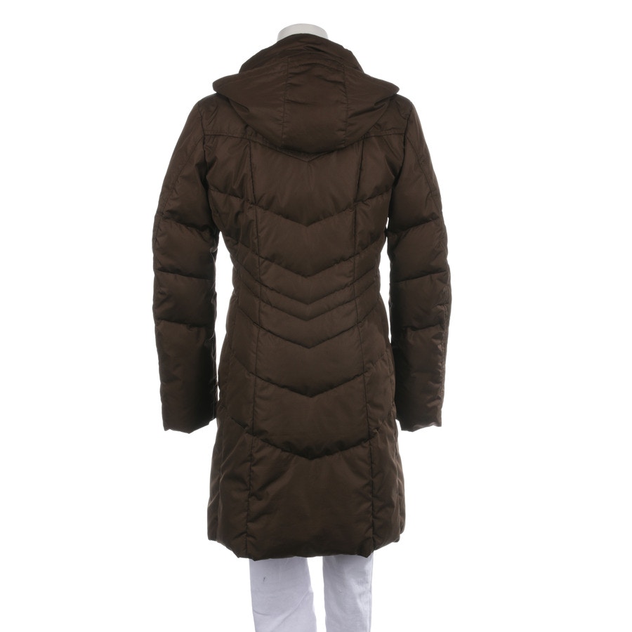 Image 2 of Winter Coat 36 Brown in color Brown | Vite EnVogue
