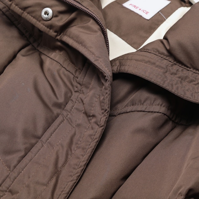 Image 3 of Winter Coat 36 Brown in color Brown | Vite EnVogue