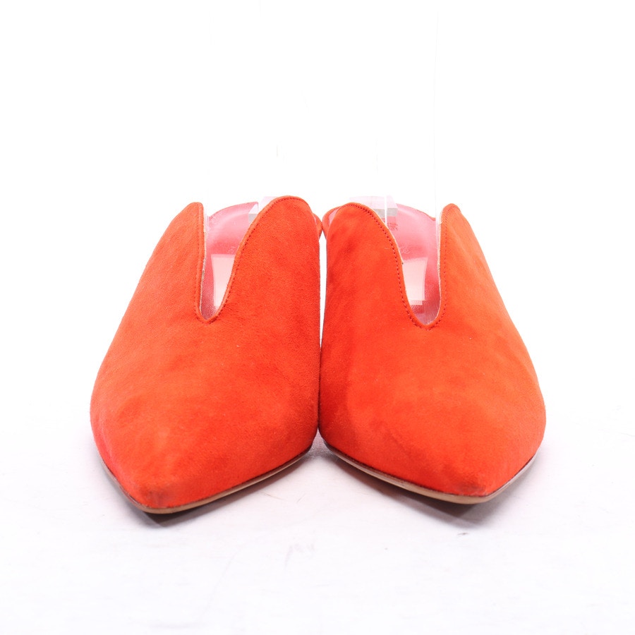 Bild 2 von Pantoletten EUR 37 Dunkelorange in Farbe Orange | Vite EnVogue