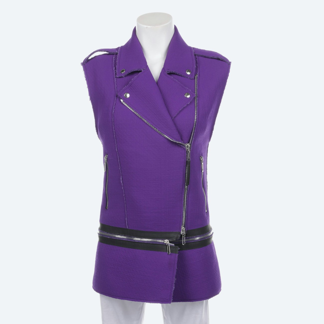 Image 1 of Vest 32 Purple in color Purple | Vite EnVogue
