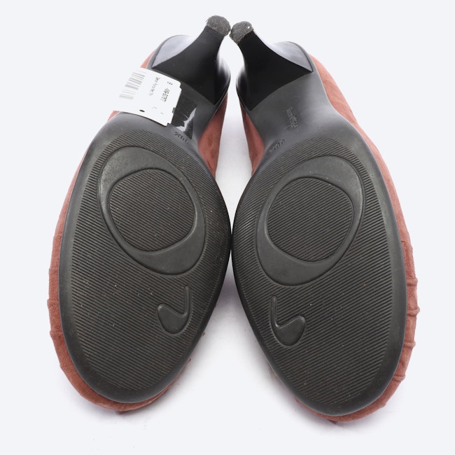 Image 4 of High Heels EUR 38.5 Brown in color Brown | Vite EnVogue