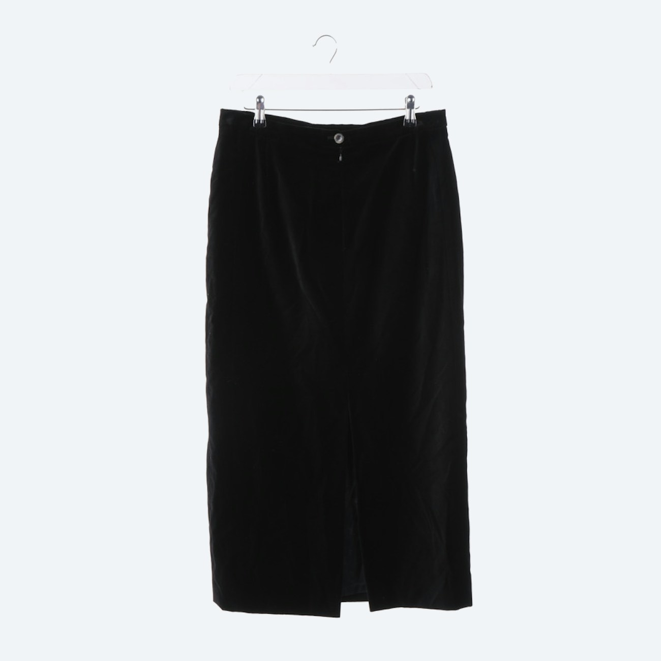 Image 1 of Skirt 48 Black in color Black | Vite EnVogue