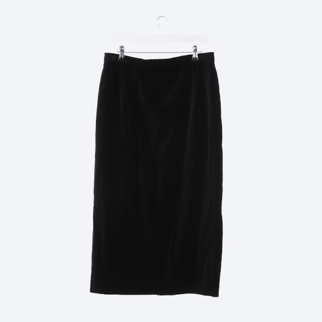 Image 2 of Skirt 48 Black in color Black | Vite EnVogue
