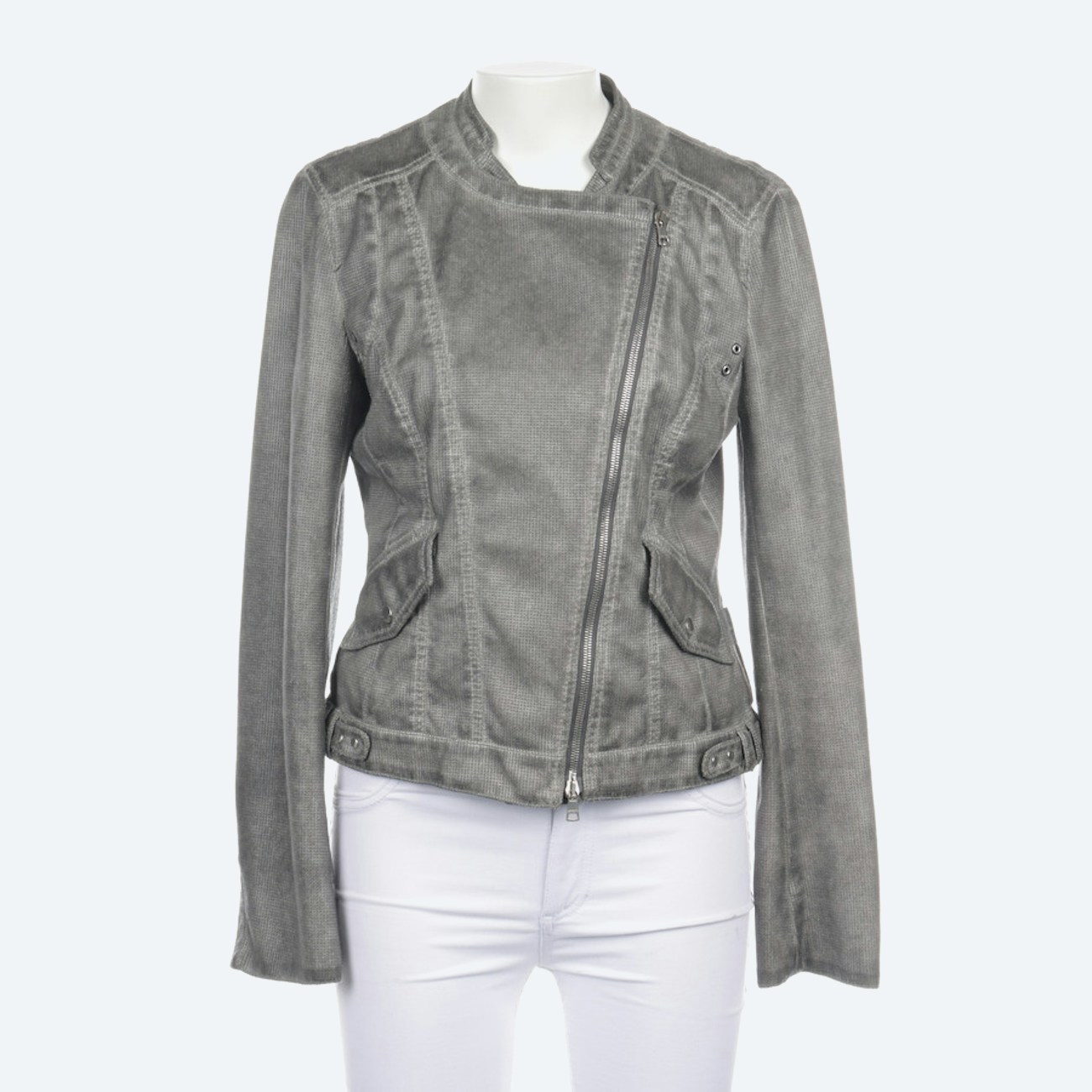 Image 1 of Summer Jacket 38 Gray in color Gray | Vite EnVogue