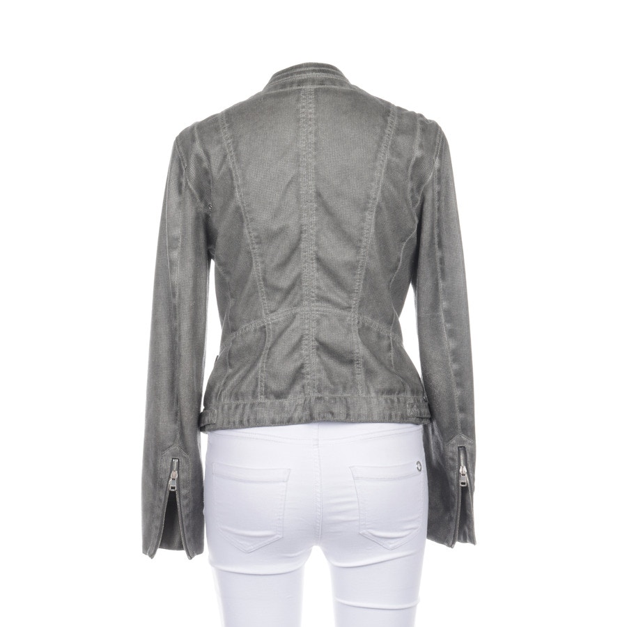 Image 2 of Summer Jacket 38 Gray in color Gray | Vite EnVogue