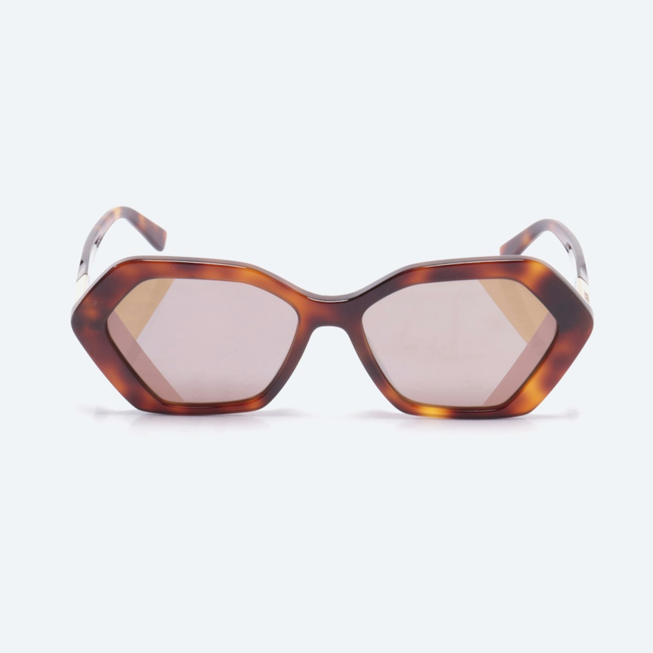Image 1 of MCM680S Sunglasses Brown in color Brown | Vite EnVogue