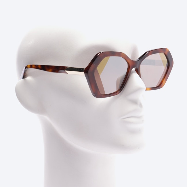 Image 2 of MCM680S Sunglasses Brown in color Brown | Vite EnVogue