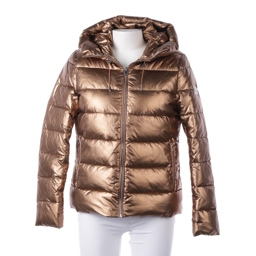 Image 1 of Winter Jacket L Rose Gold in color Metallic | Vite EnVogue