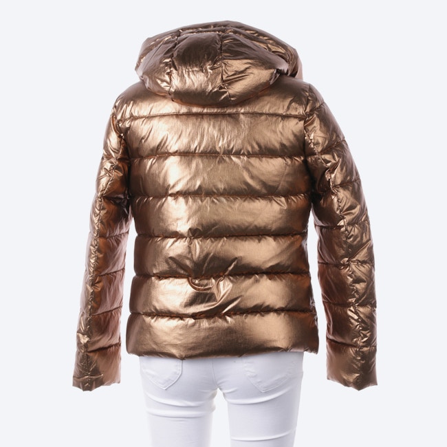 Image 2 of Winter Jacket L Rose Gold in color Metallic | Vite EnVogue