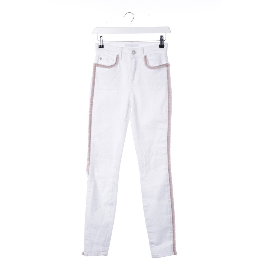 Image 1 of Jeans W23 White in color White | Vite EnVogue
