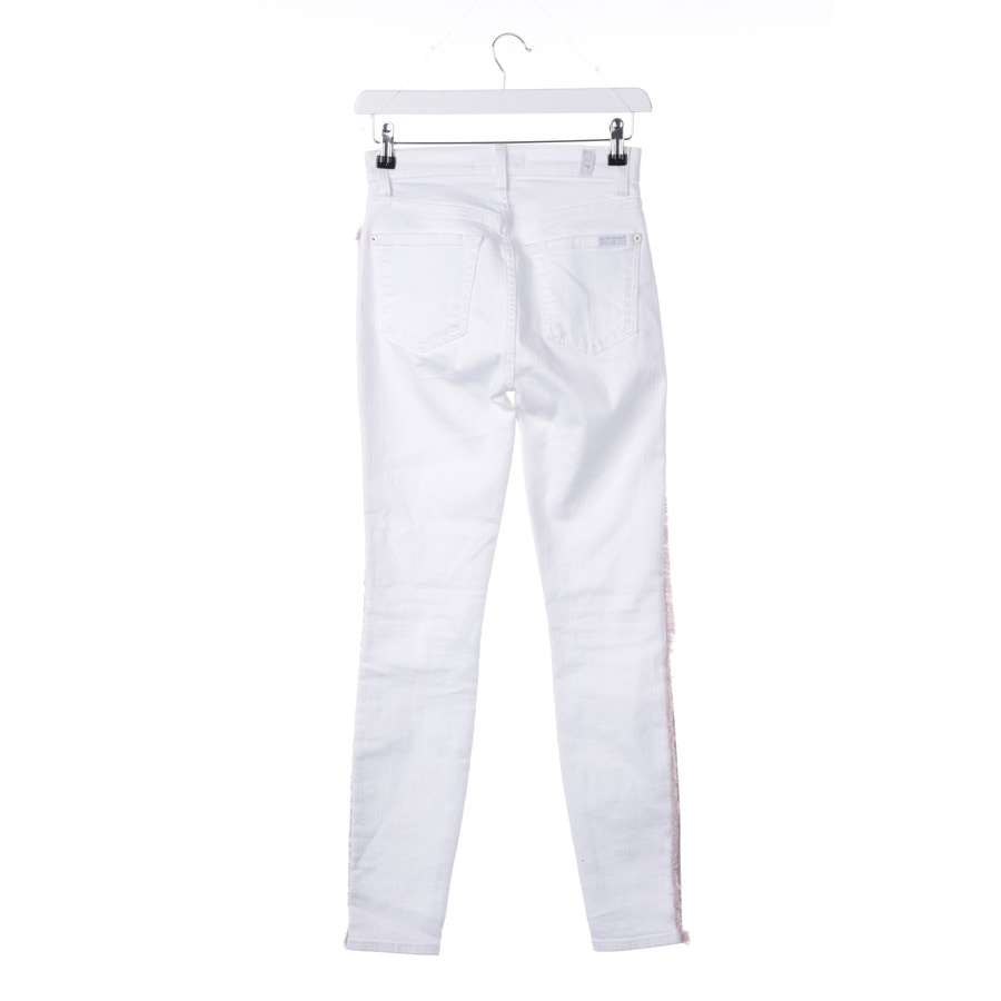 Bild 2 von Jeans W23 Weiß in Farbe Weiß | Vite EnVogue