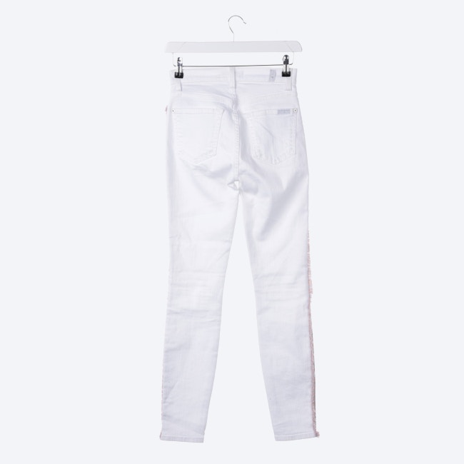 Image 2 of Jeans W23 White in color White | Vite EnVogue