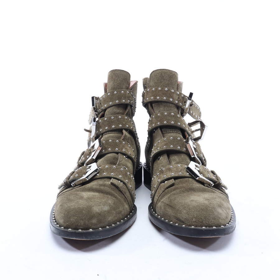 Image 2 of Ankle Boots EUR 39 Olivedrab in color Green | Vite EnVogue