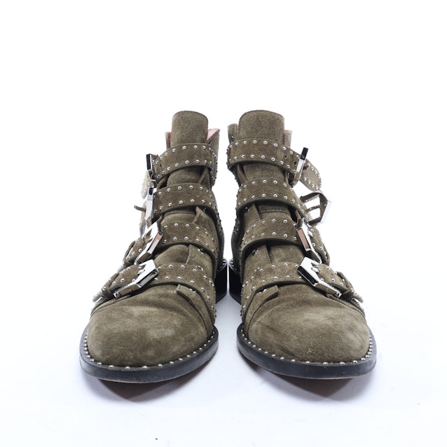 Ankle Boots EUR 39 Olivedrab | Vite EnVogue