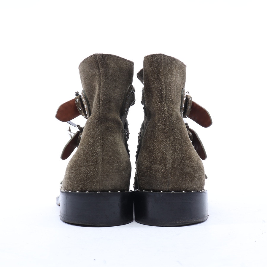 Image 3 of Ankle Boots EUR 39 Olivedrab in color Green | Vite EnVogue