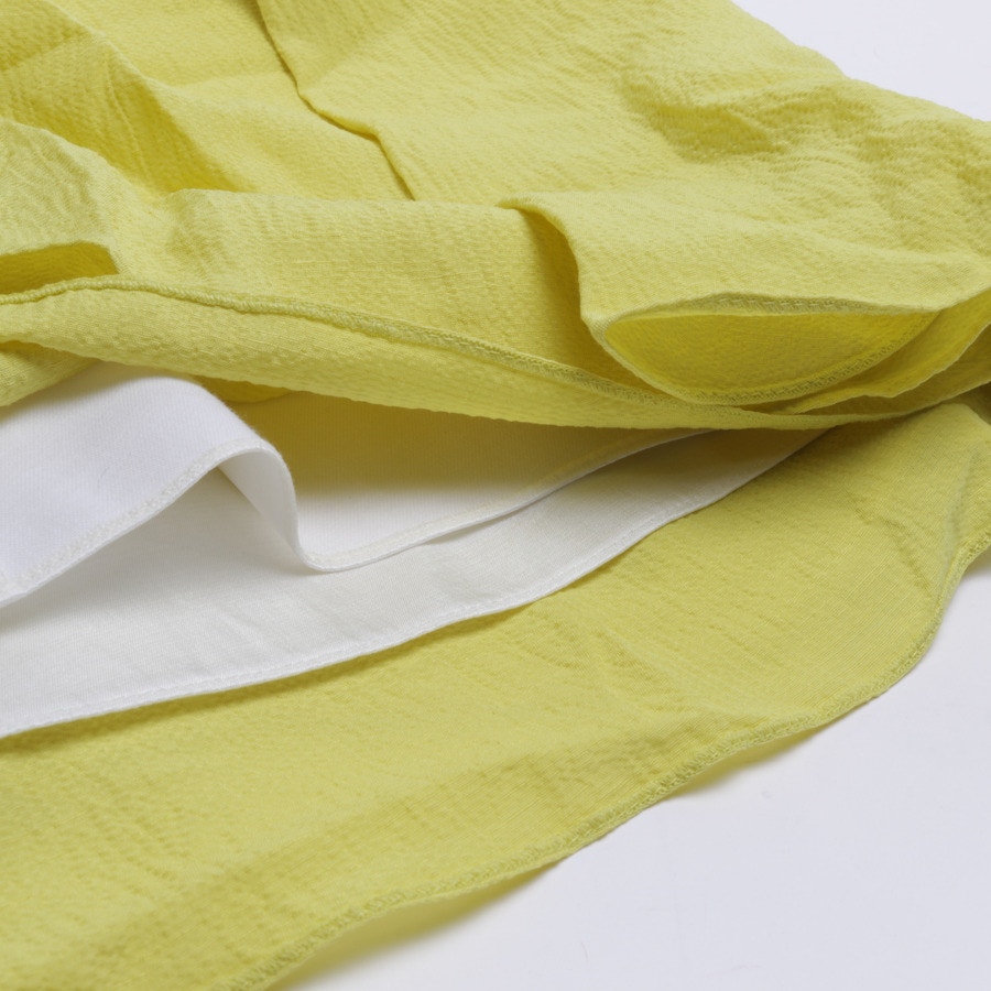 Image 3 of Skirt 36 Yellow in color Yellow | Vite EnVogue